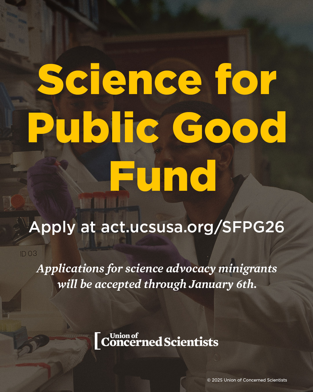 Union - 🔬 Science advocacy takes many forms: a local talk, event on ...