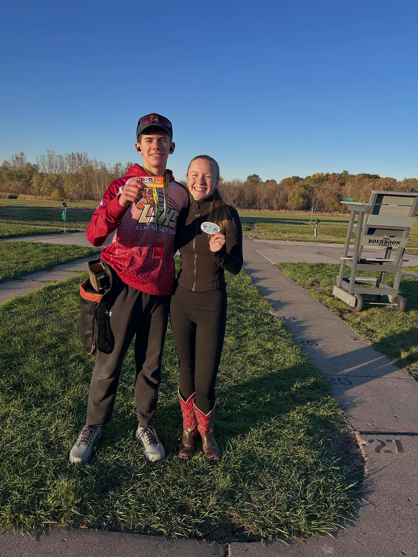 Congratulations to Wes and Ruby... - LSHS Clay Target Team | Facebook