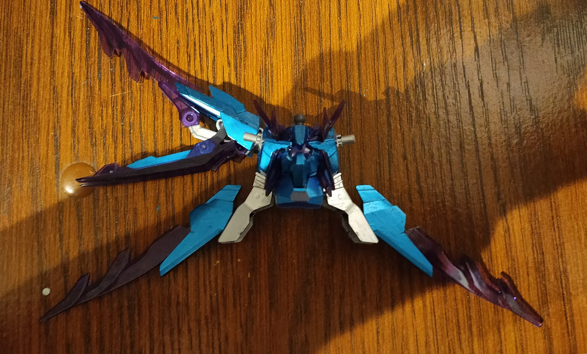 Mô Hình Gundam Bandai HG 050 Transient Gundam Glacier 1/144 Build