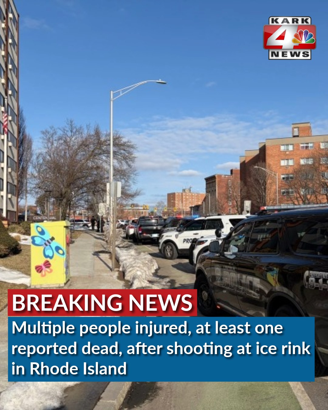 KARK - JUST IN: Two people are dead, including the suspect, and four ...