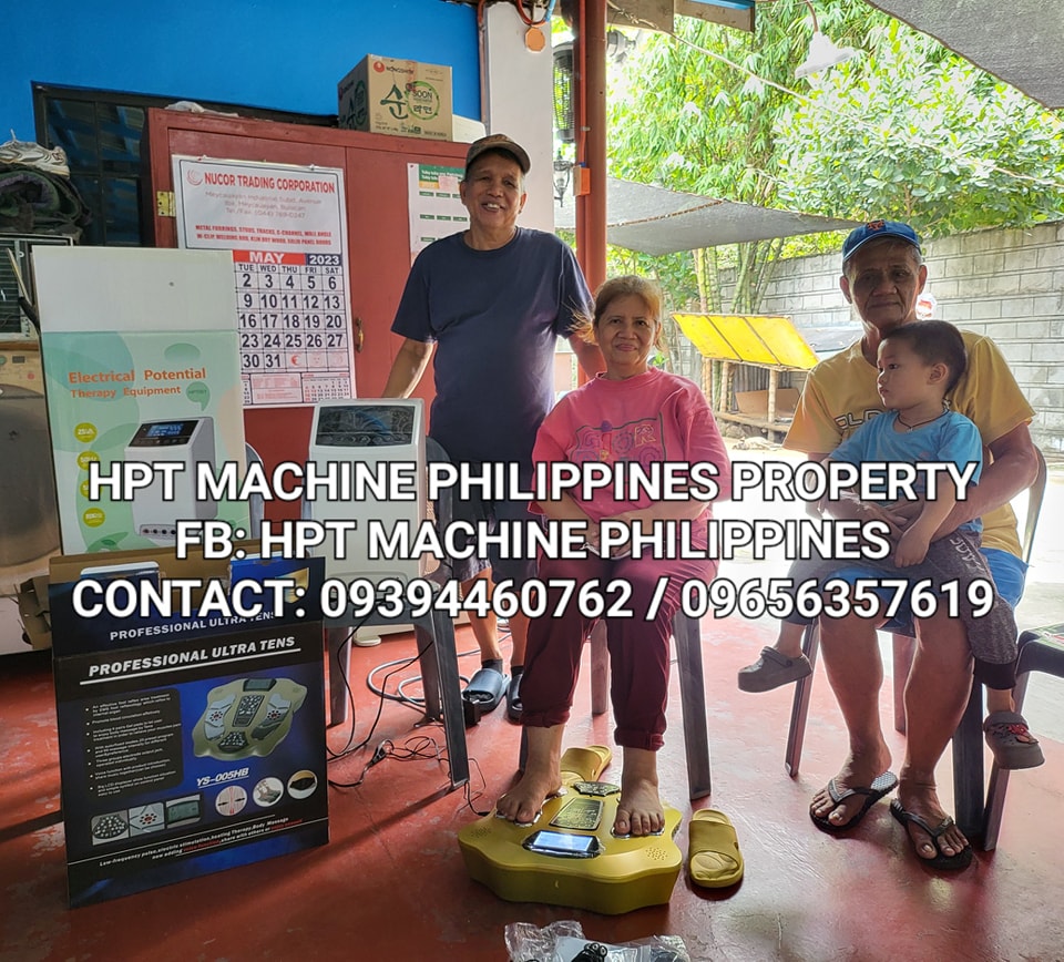 HPT... - HPT Machine - High Potential Therapy Philippines