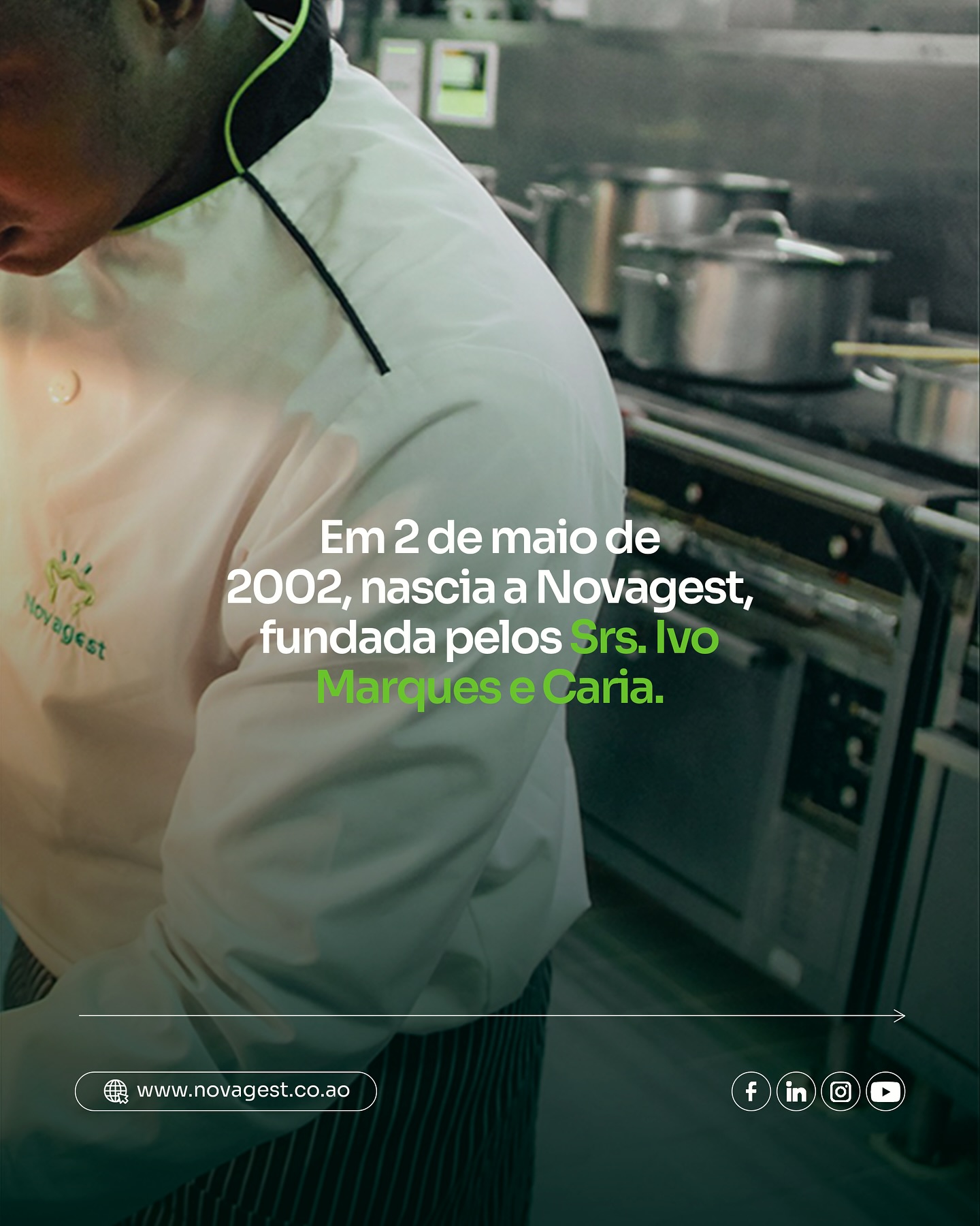 Novagest - Serviços e Gestão S.A. | Talatona