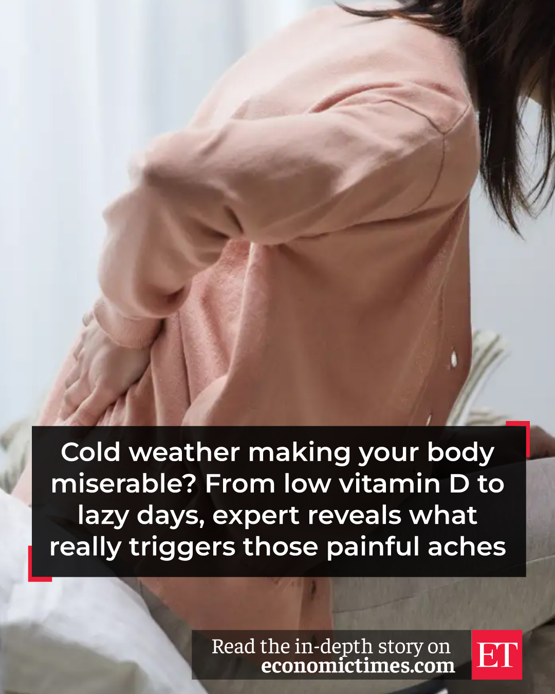 🥶🦴 Winter aches ruining your vibe? 😩... - The Economic Times | Facebook