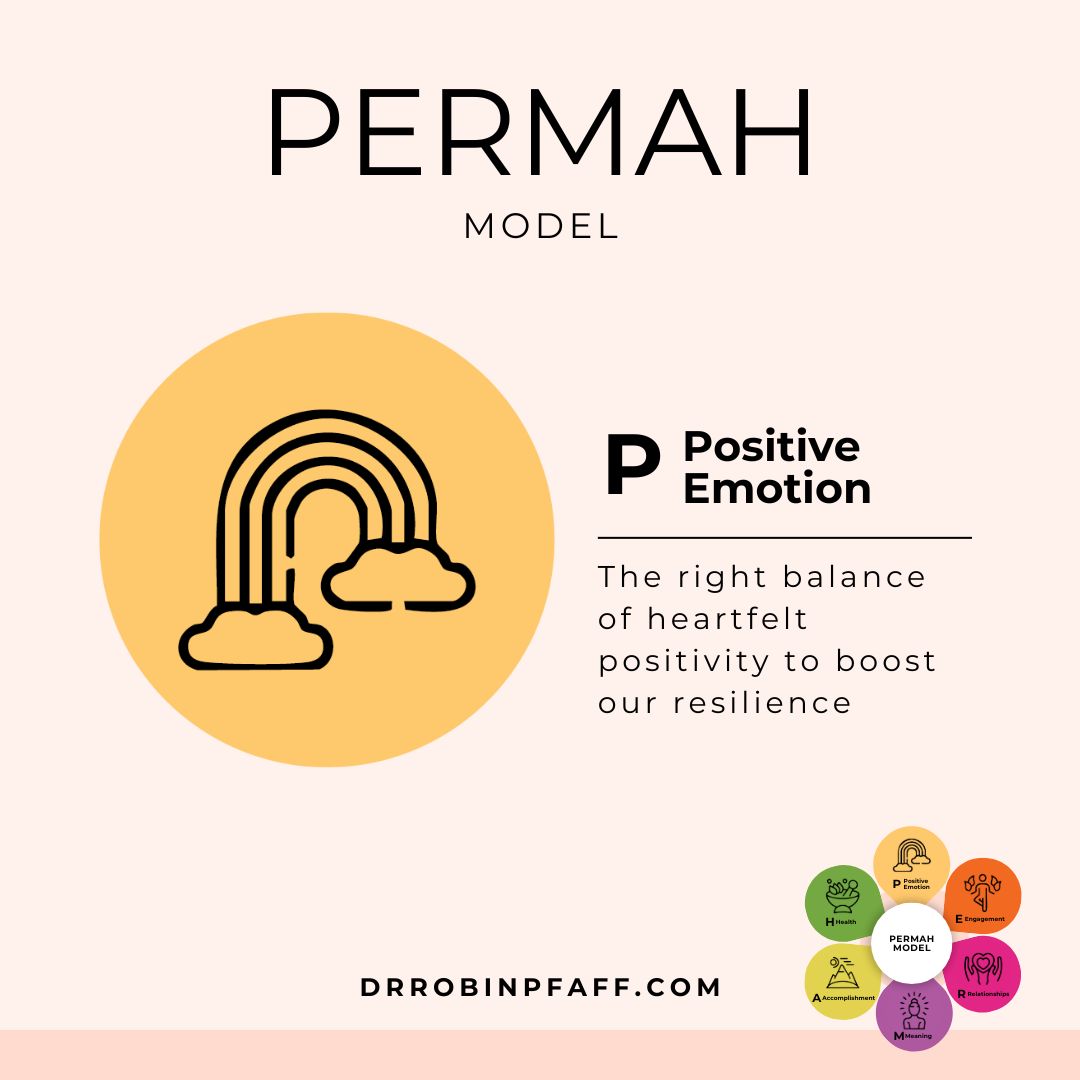 Flourishing - Positive Emotion is the first element in the well-being ...