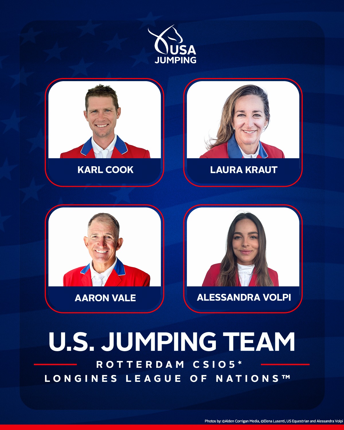 Ready for Rotterdam 💪 US Equestrian is pleased to announce the