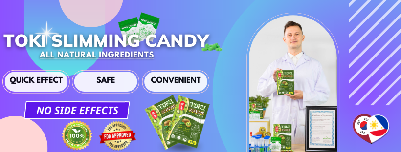 Nice Body - Toki Slimming Candy | Seoul