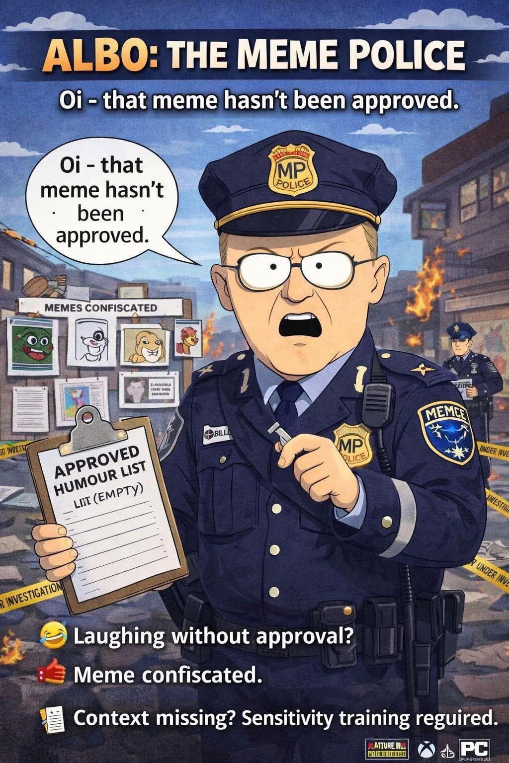 CPAC Australia - The Meme Police are coming for you soon.... | Facebook
