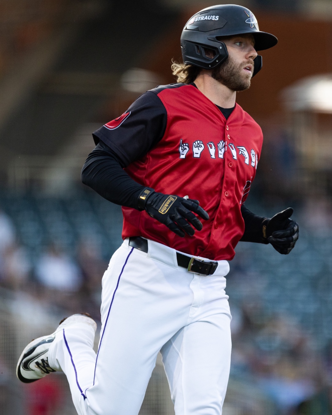 Albuquerque Isotopes ASL on-field jerseys auction for charity