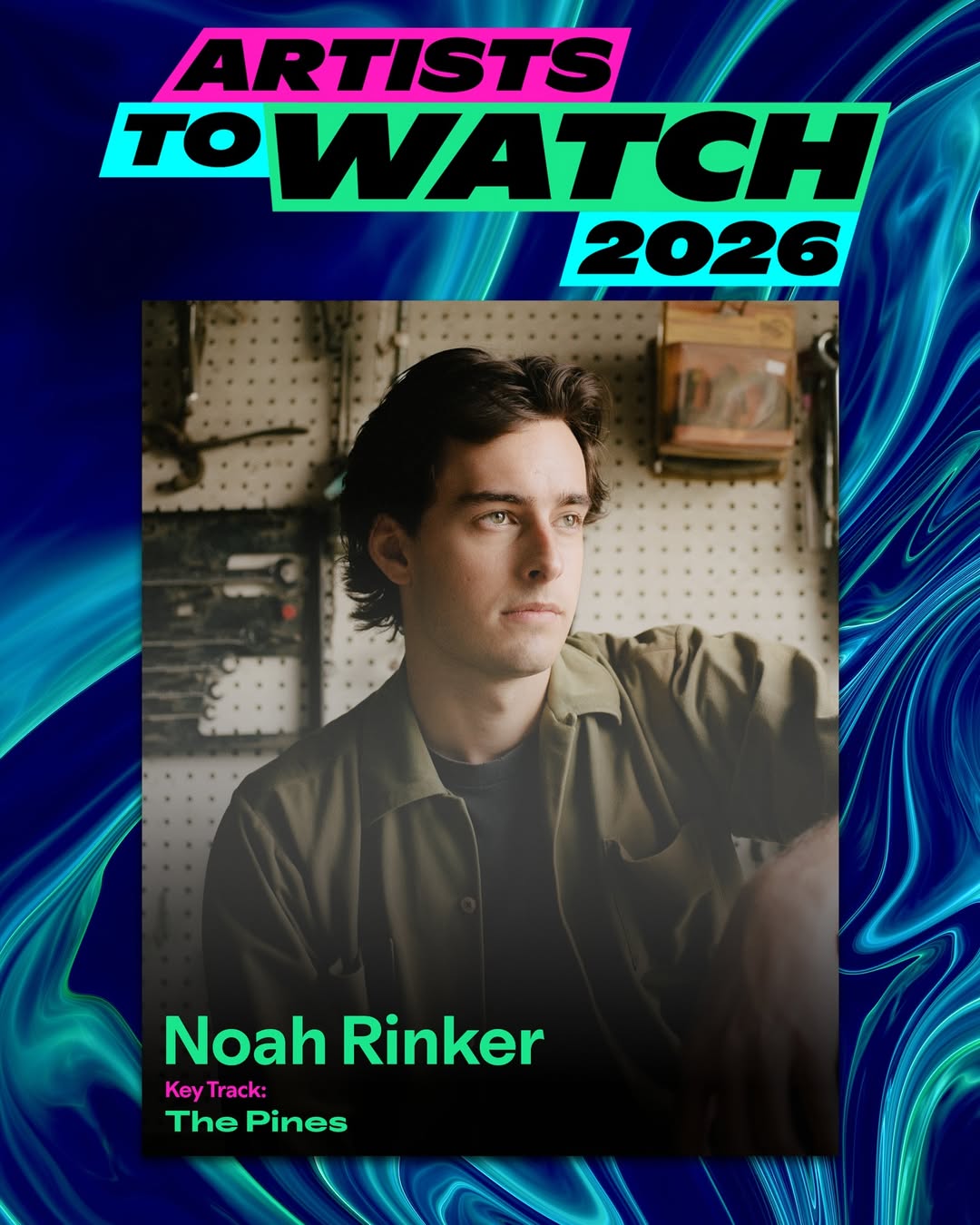 EXIT/IN - 💿 Noah Rinker has been named one of Spotify's... | Facebook