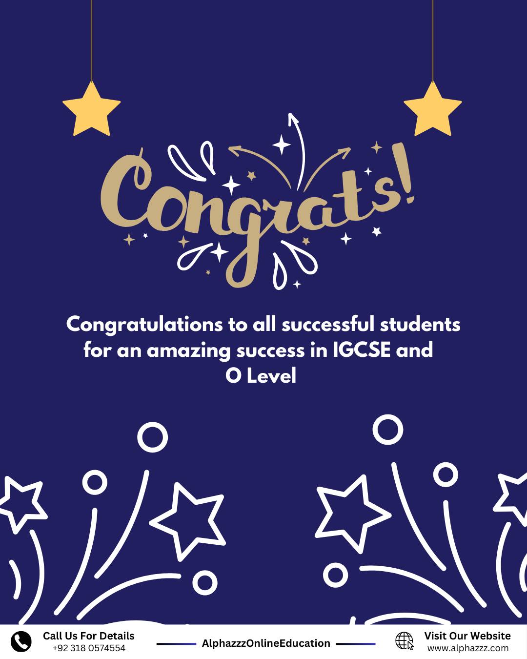 Alphazzz - 🎓 Huge Congratulations to all IGCSE & O Level achievers! 🌟 ...