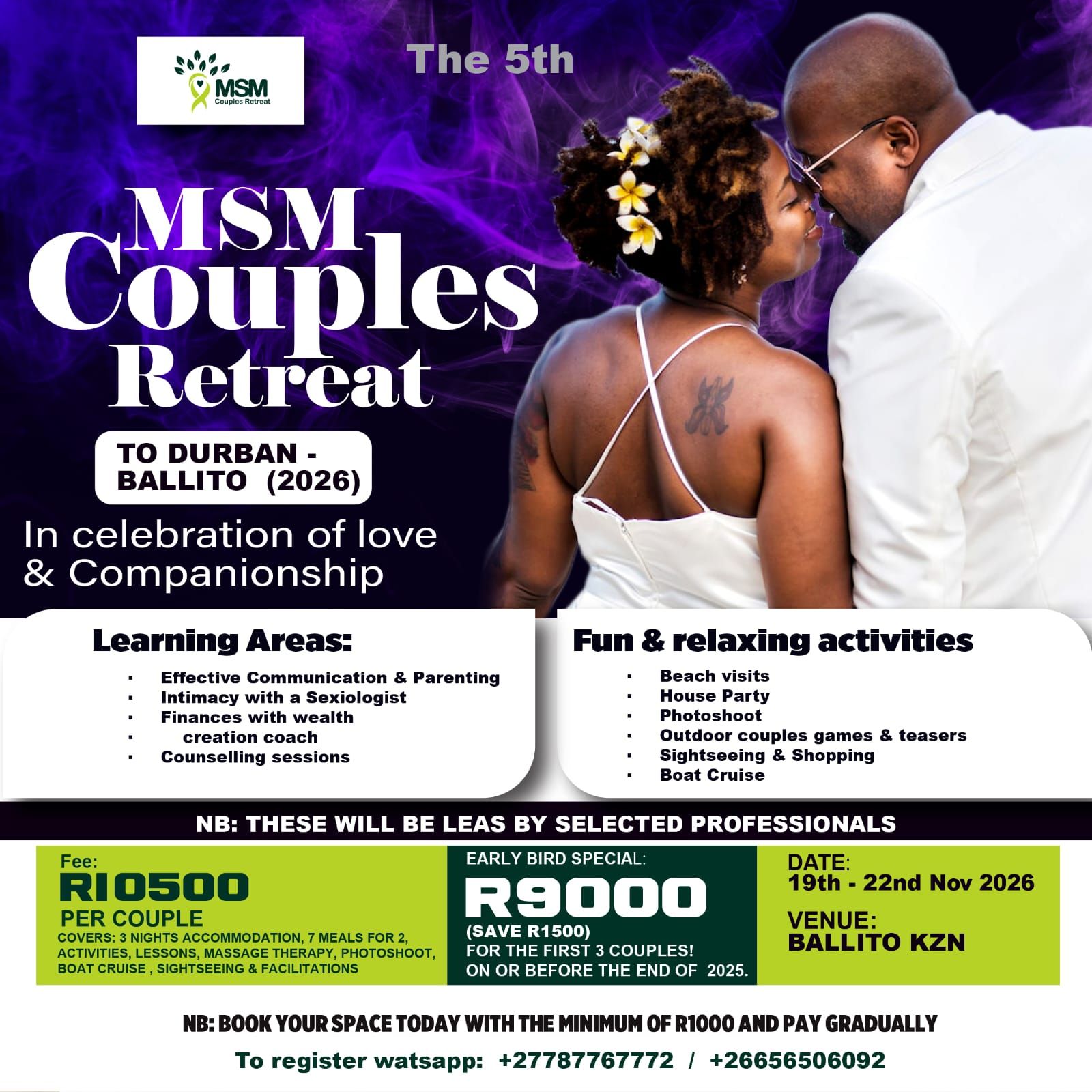 MSM Training Company and Counselling services | Maseru