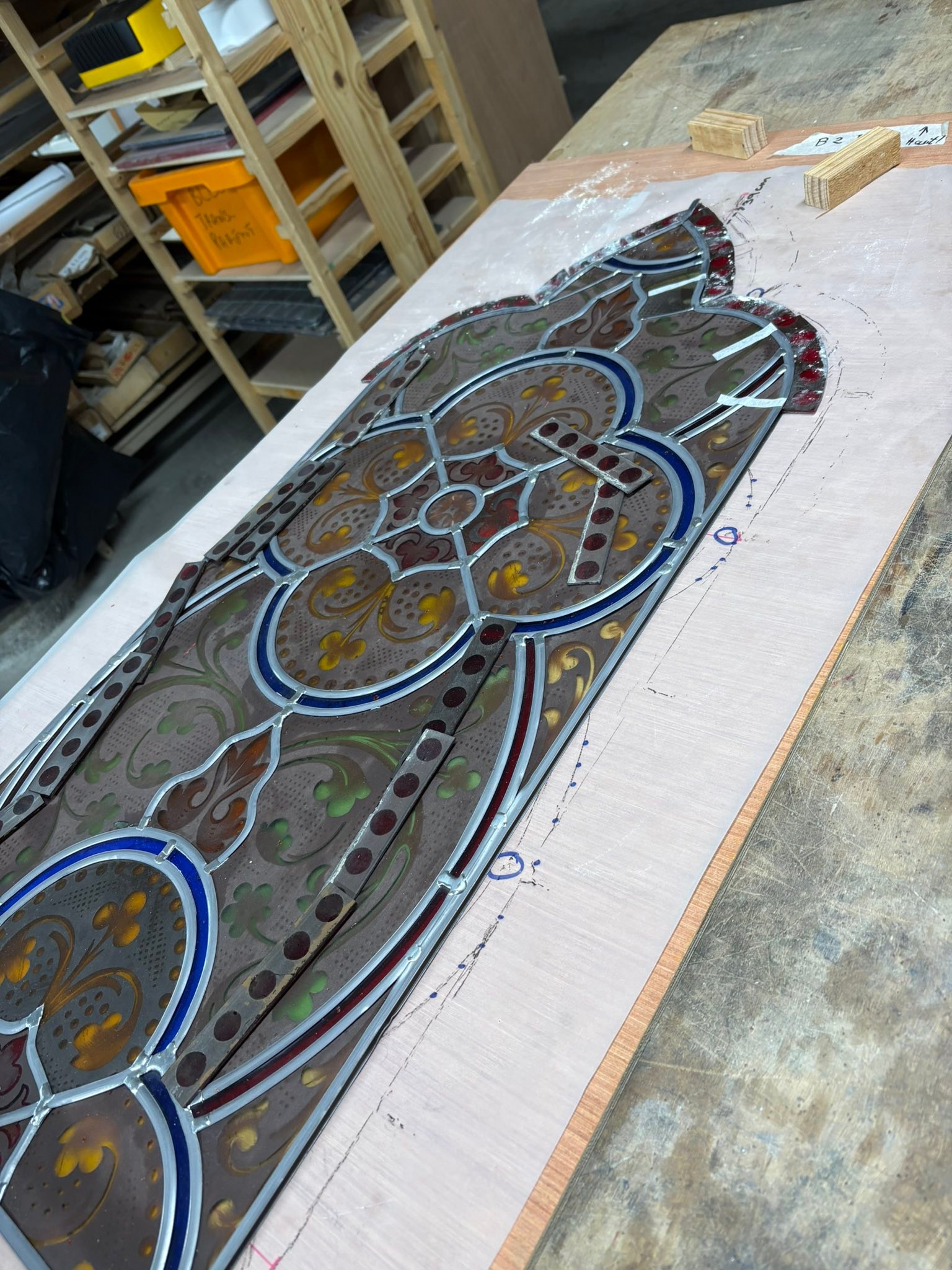 Atelier Vitrail du Léman - Restauration du Patrimoine