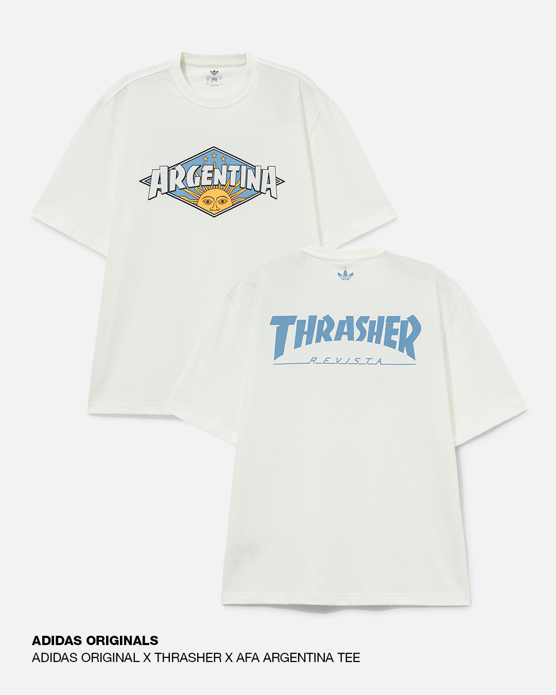 adidas Originals x THRASHER x AFA 🇦🇷 Ahead of the 2026 FIFA