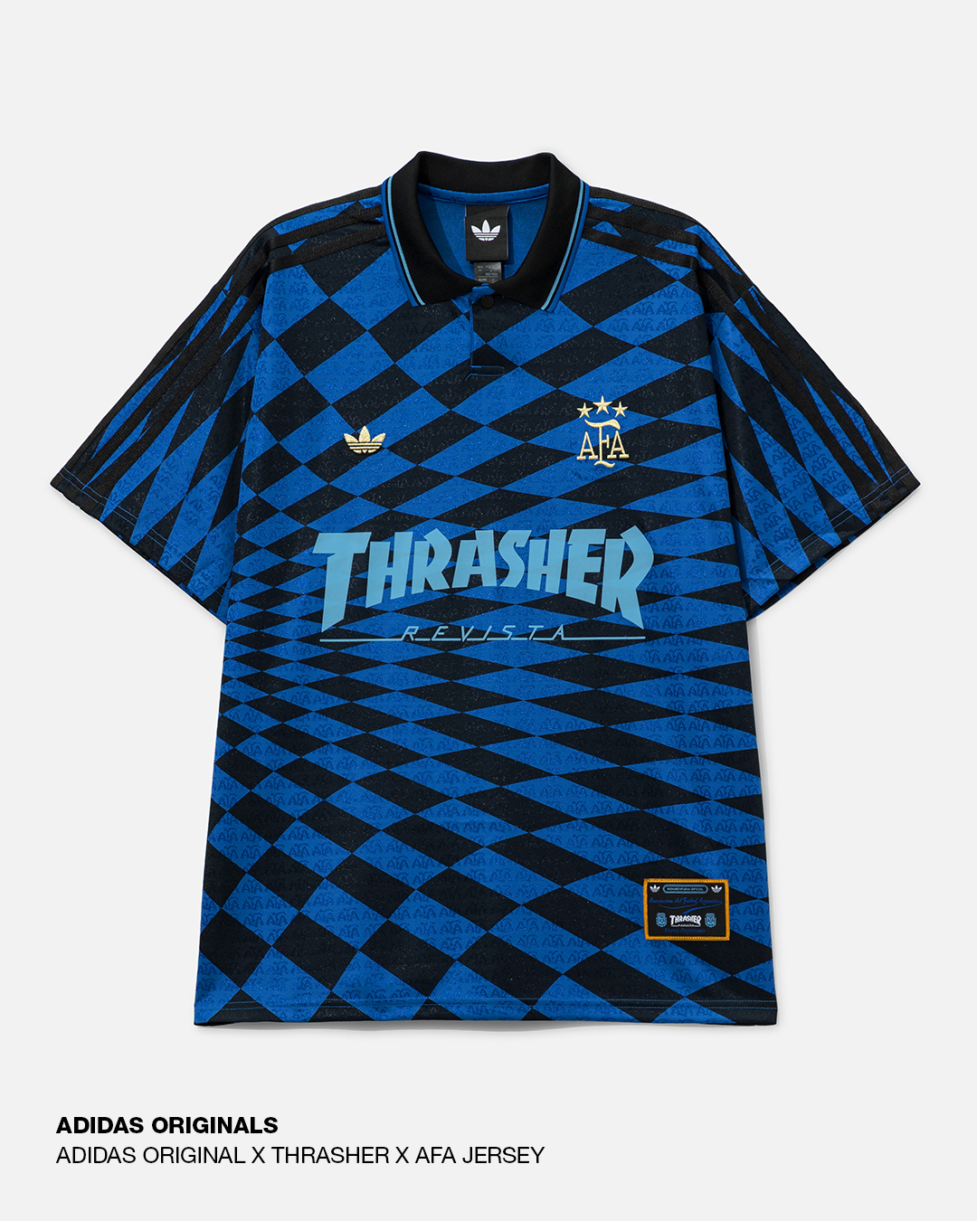 AFA Thrasher コラボ シャツ adidas Originals x THRASHER x AFA 🇦🇷 Ahead of the 2026 FIFA