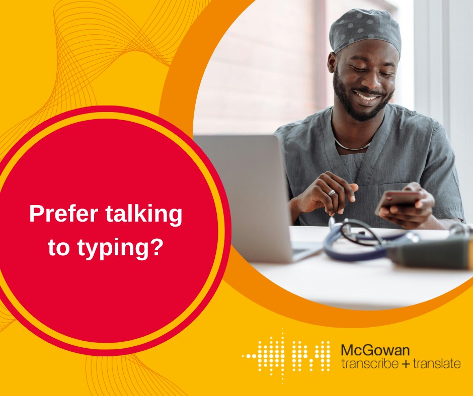 McGowan - Our quick-turnaround team turns dictated speech into clear ...
