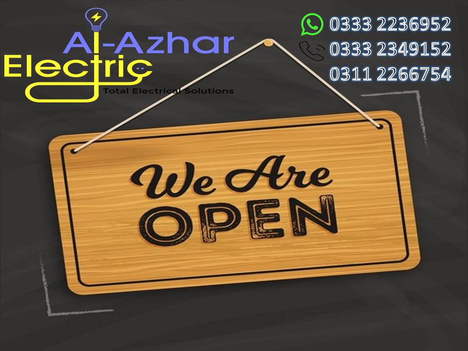 Al-Azhar Electric | Karachi