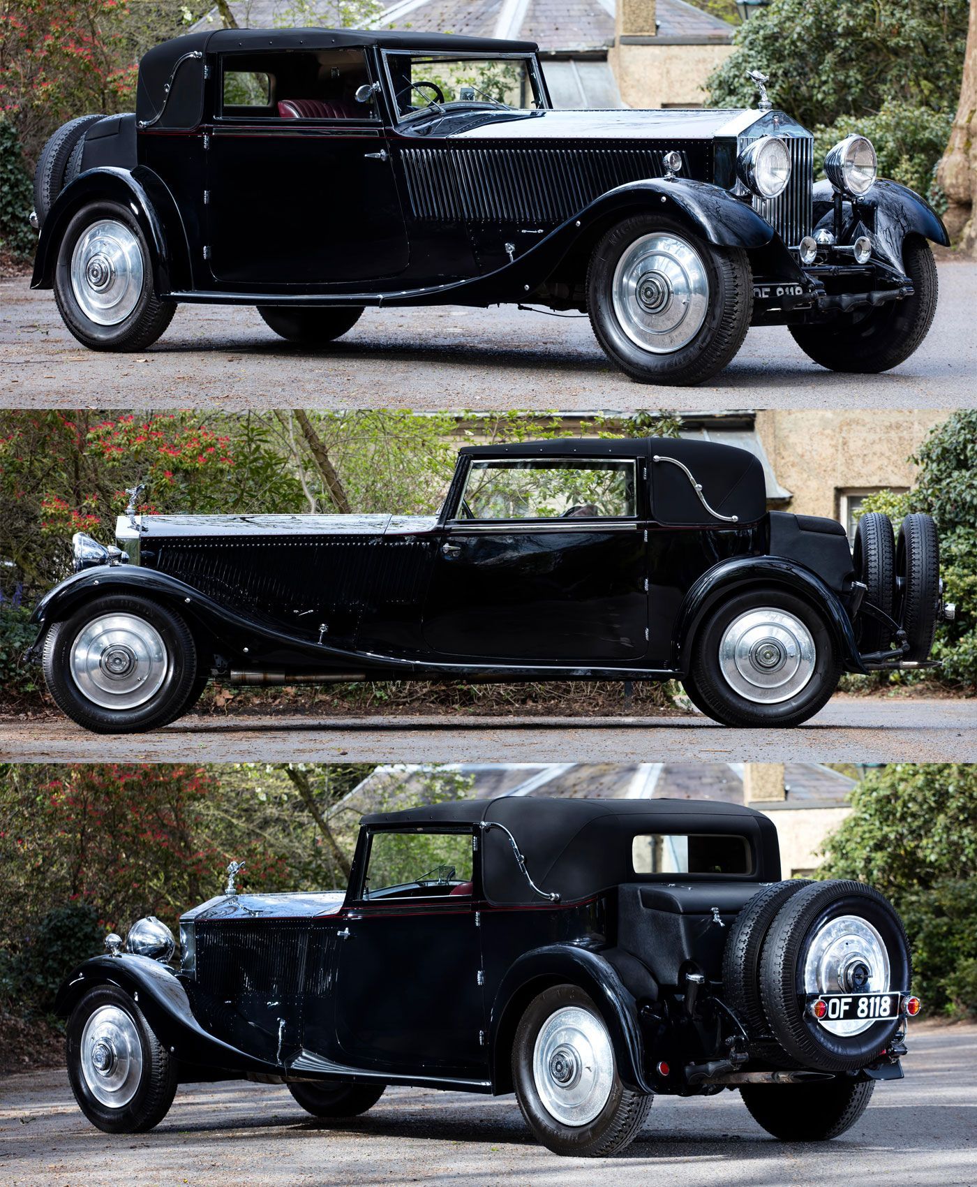 1929 Rolls Royce Phantom II model kit review