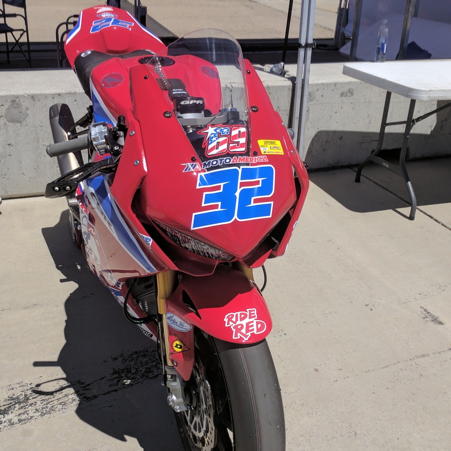 Throwback to the release of the 2017 CBR1000RR bodywork. We were