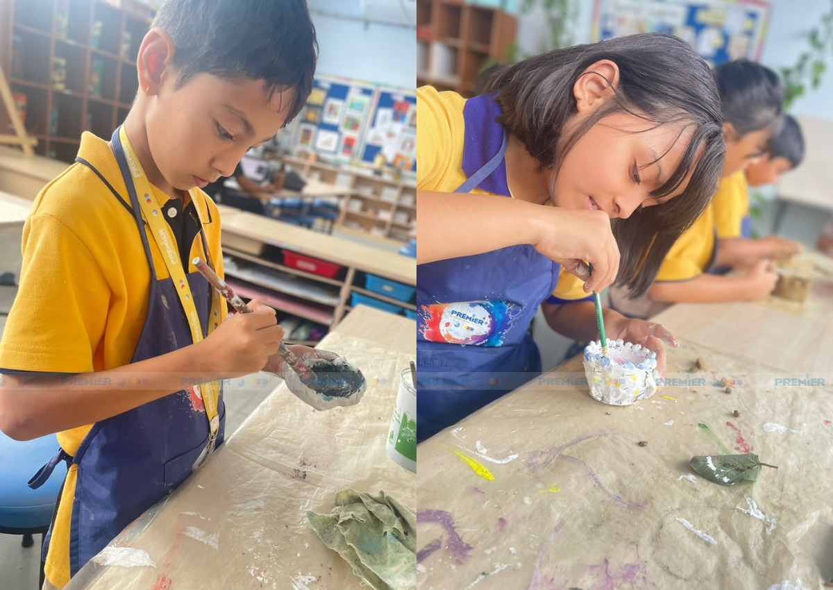 🎨 Blending... - Premier International IB Continuum School | Facebook