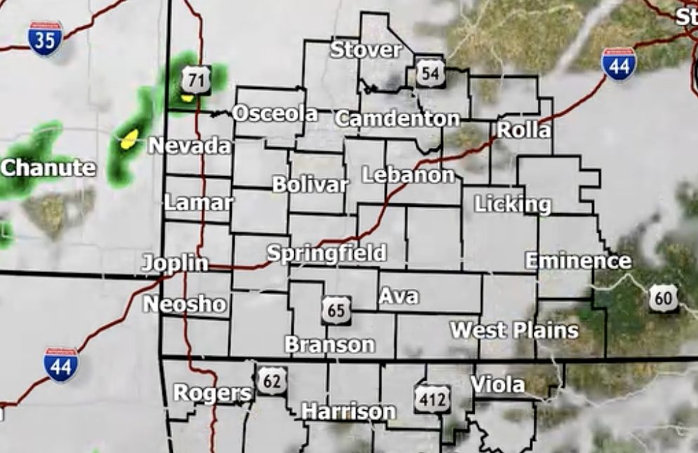 KSPR - HAPPENING NOW: Brandon tracks any rain chances this next week ...