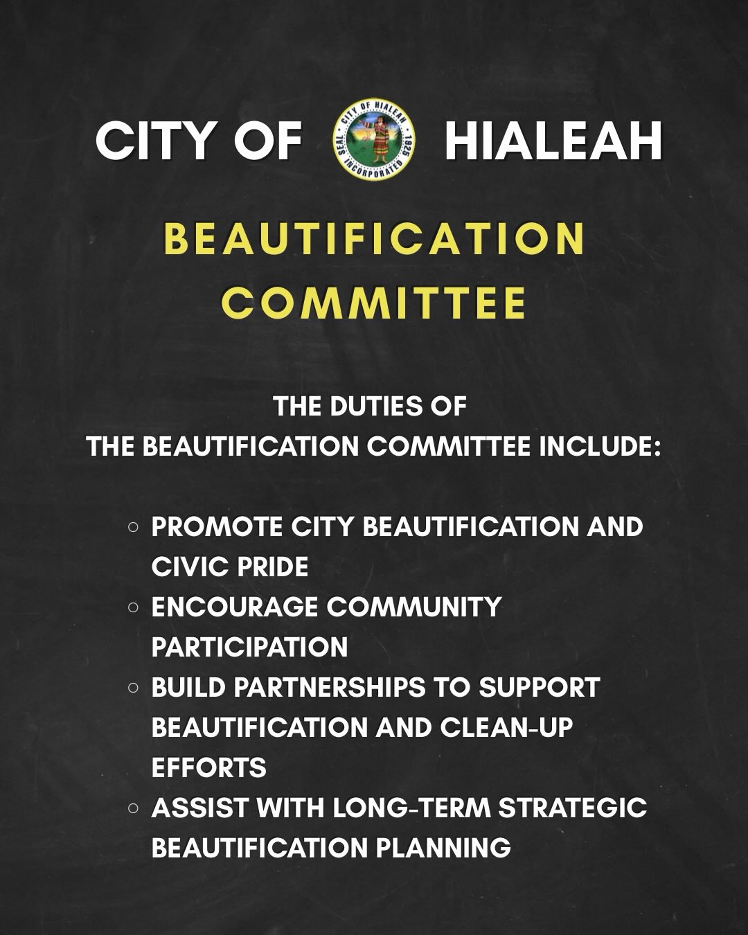 City of Hialeah -... - City of Hialeah - Municipal Government