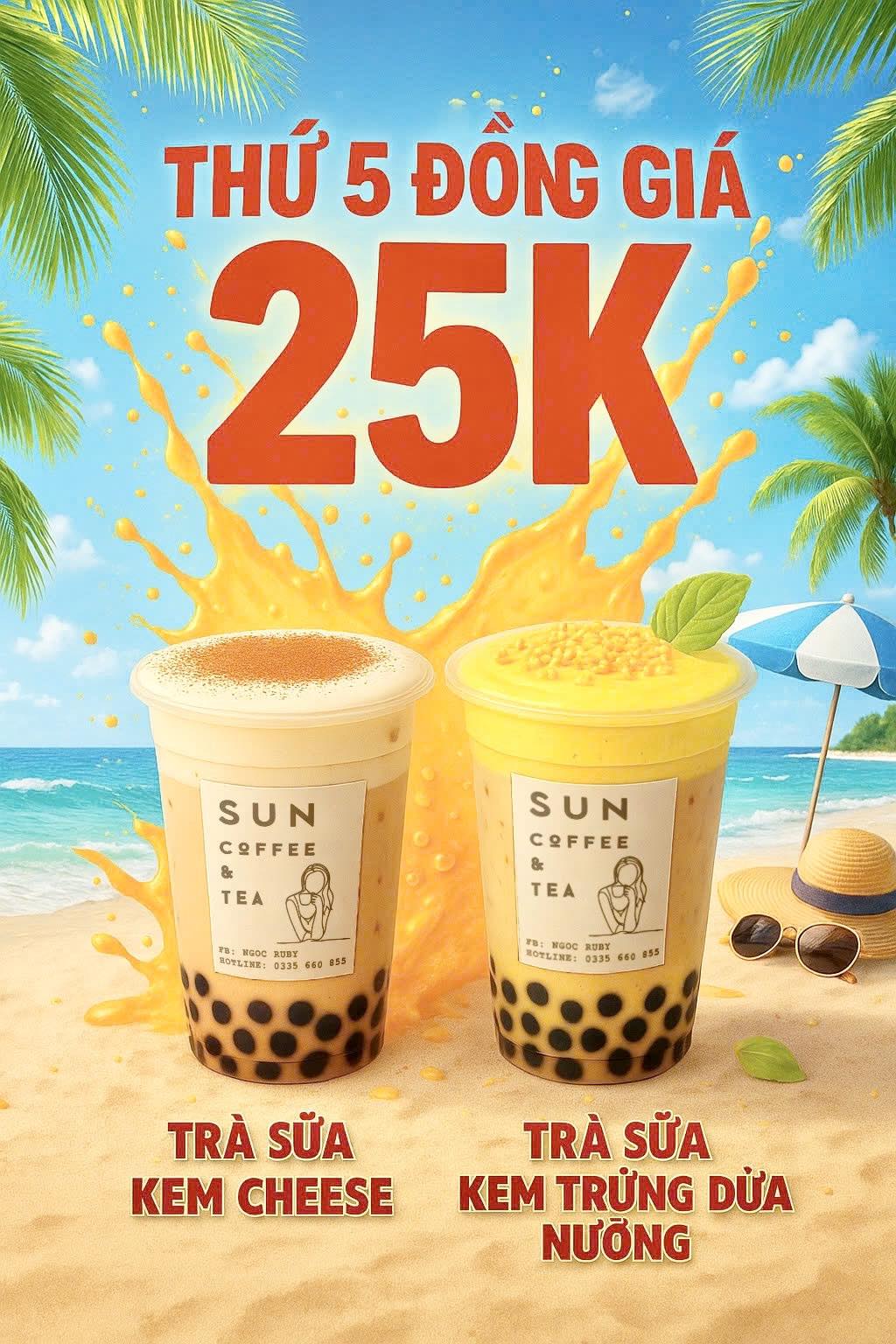 SUN Coffee & Tea | Thai Binh