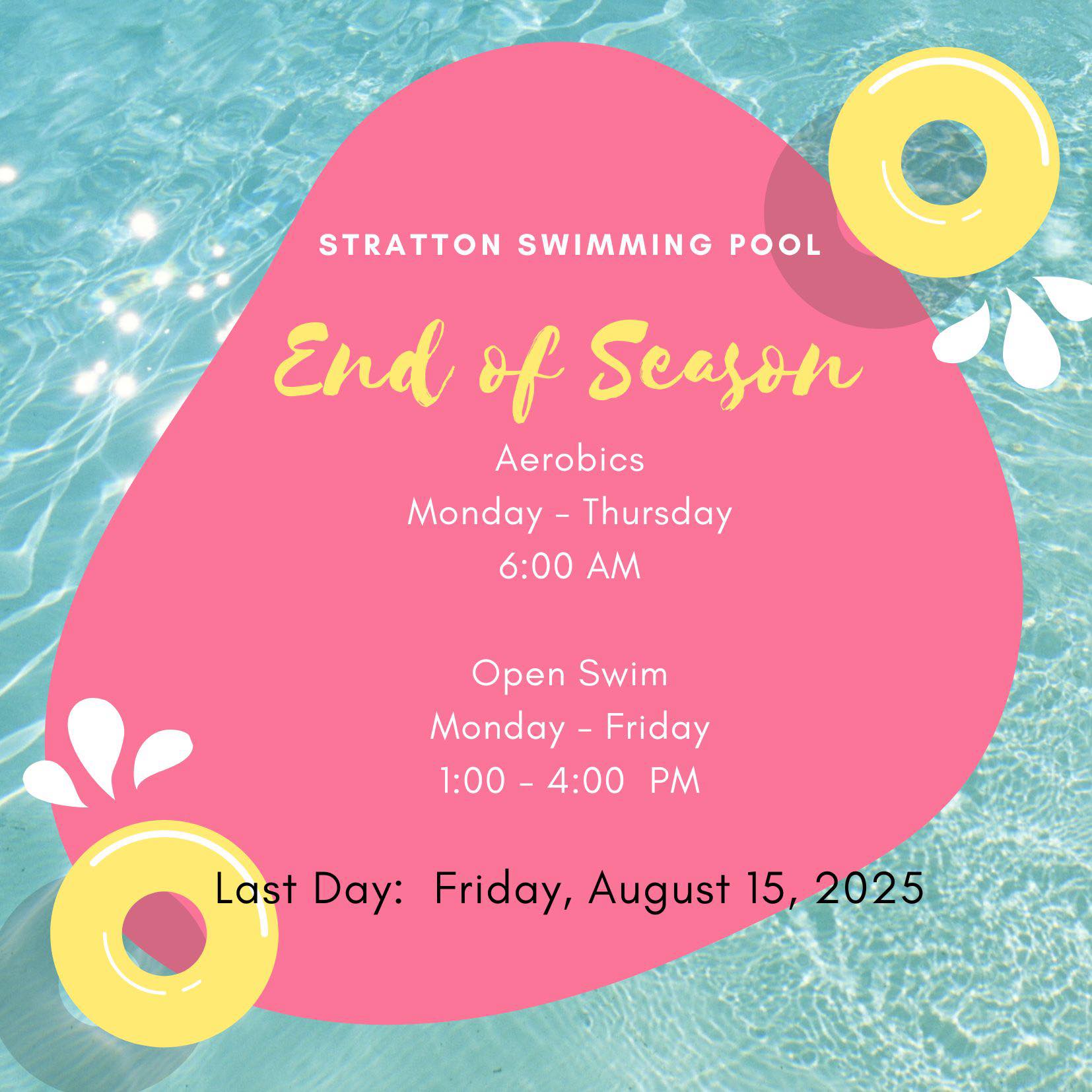 Stratton Swimming Pool | Stratton CO