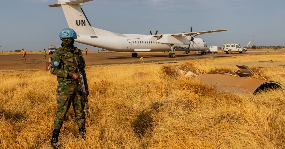 United... - United Nations Mission in South Sudan (UNMISS)