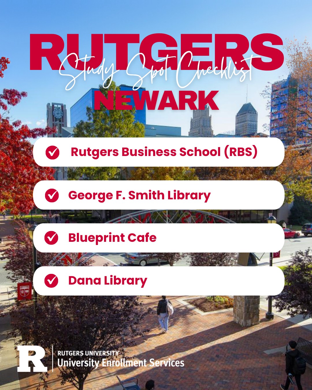 The Scarlet Hub - 📚 Looking for the perfect study spots... | Facebook