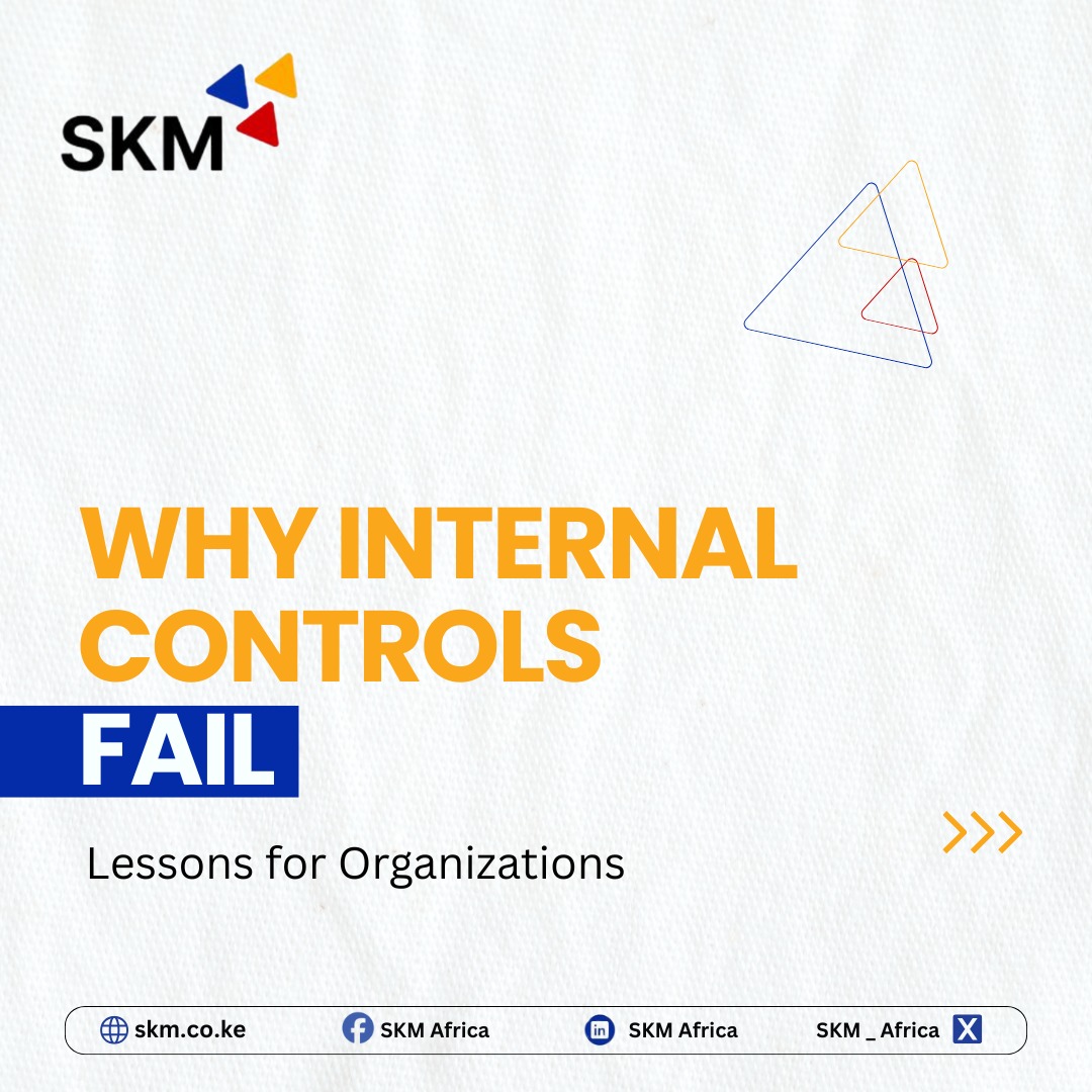 SKM Africa - Countless internal control systems fail, and... | Facebook