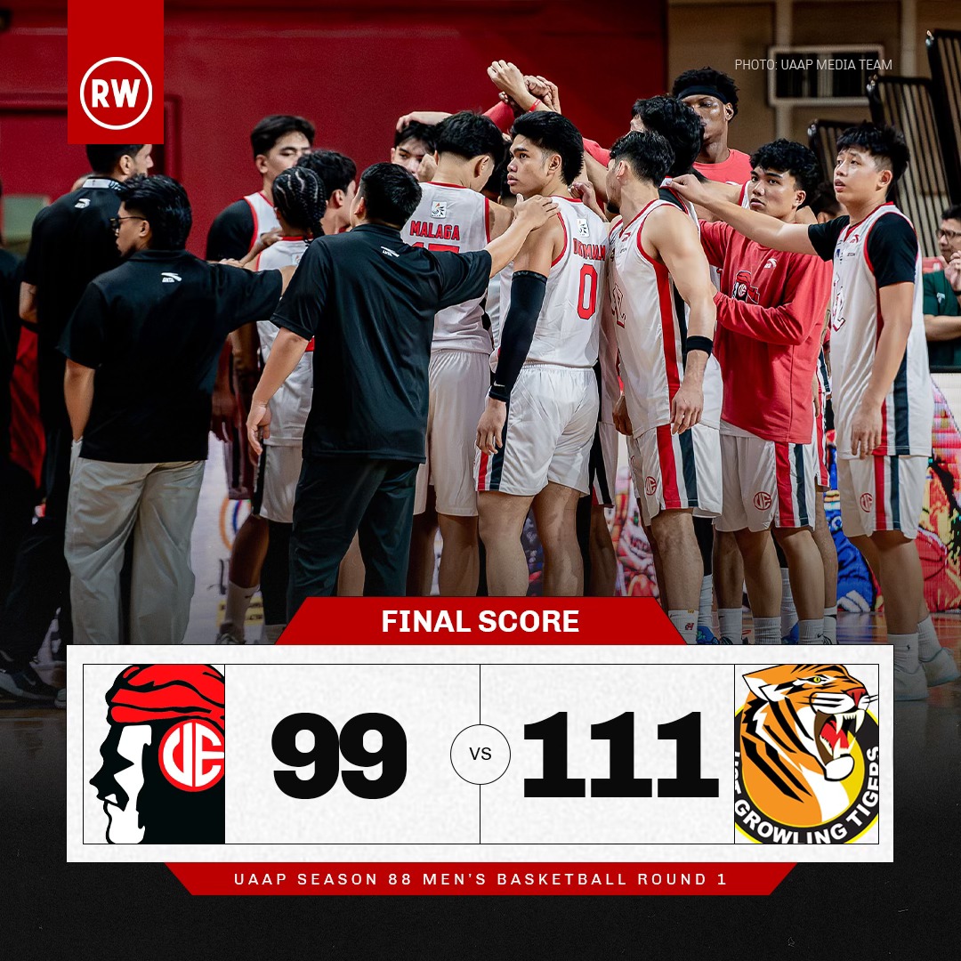 RedWire - STILL WINLESS 💔 The UE Red Warriors absorbed... | Facebook