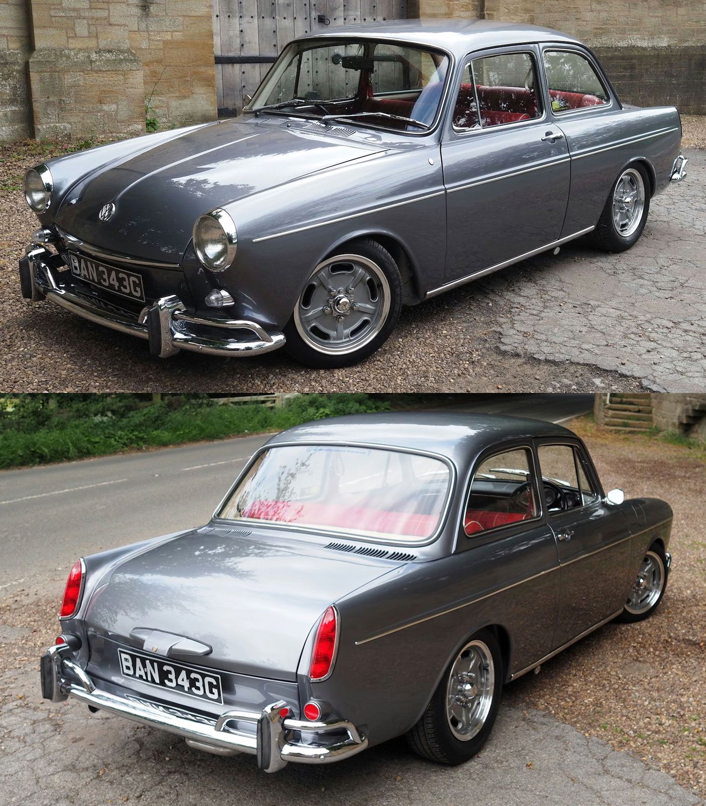 Volkswagen 1600 Type 3 fastback coupé (1965-1969)