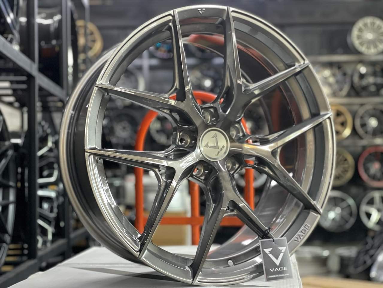VAGE VF04 20 inch Staggered Rim Price- 2,25,000 TK FLOW FORMING 