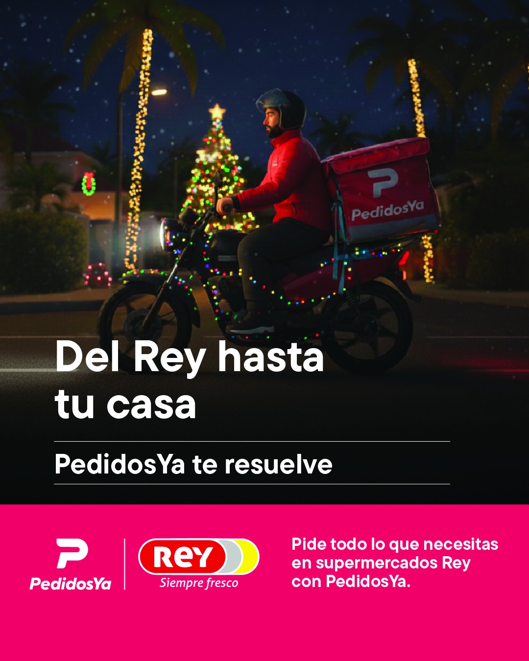 Supermercados - 🛍️🛒 Mientras la ciudad se ilumina y la noche avanza, tu ...