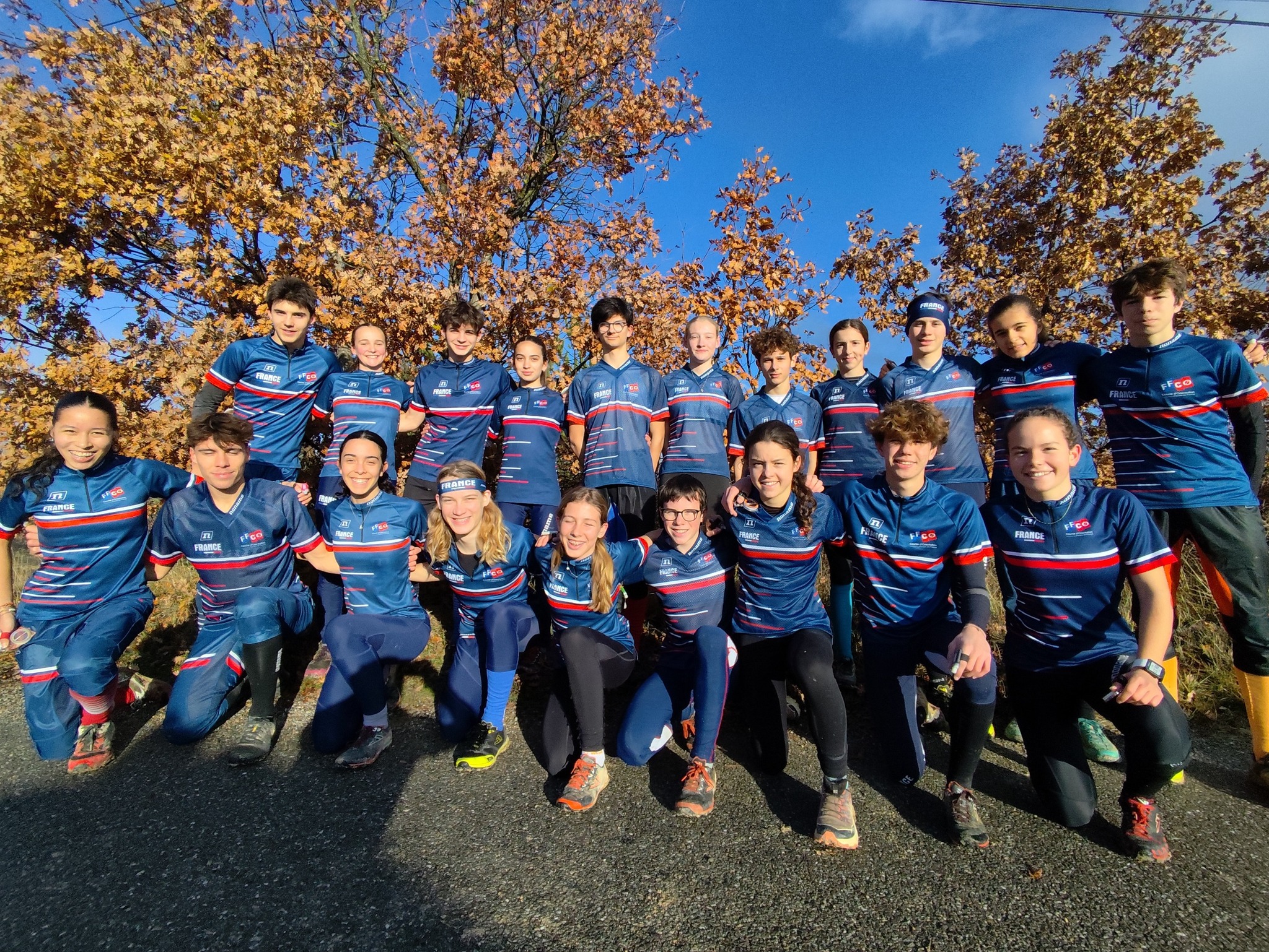 Groupe France -18 FFCO