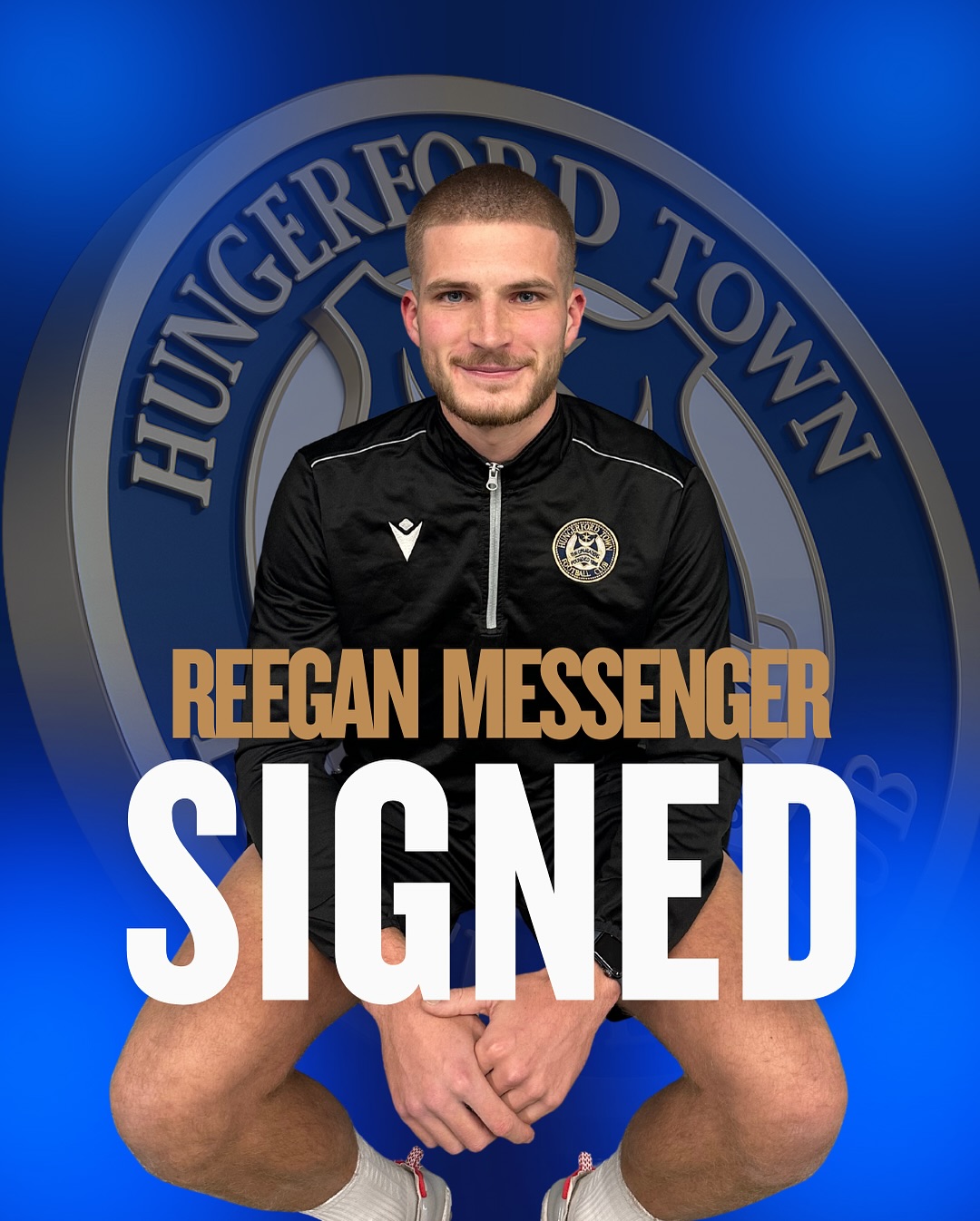 🚨 NEW SIGNING ALERT 🚨... - Hungerford Town Football Club | Facebook