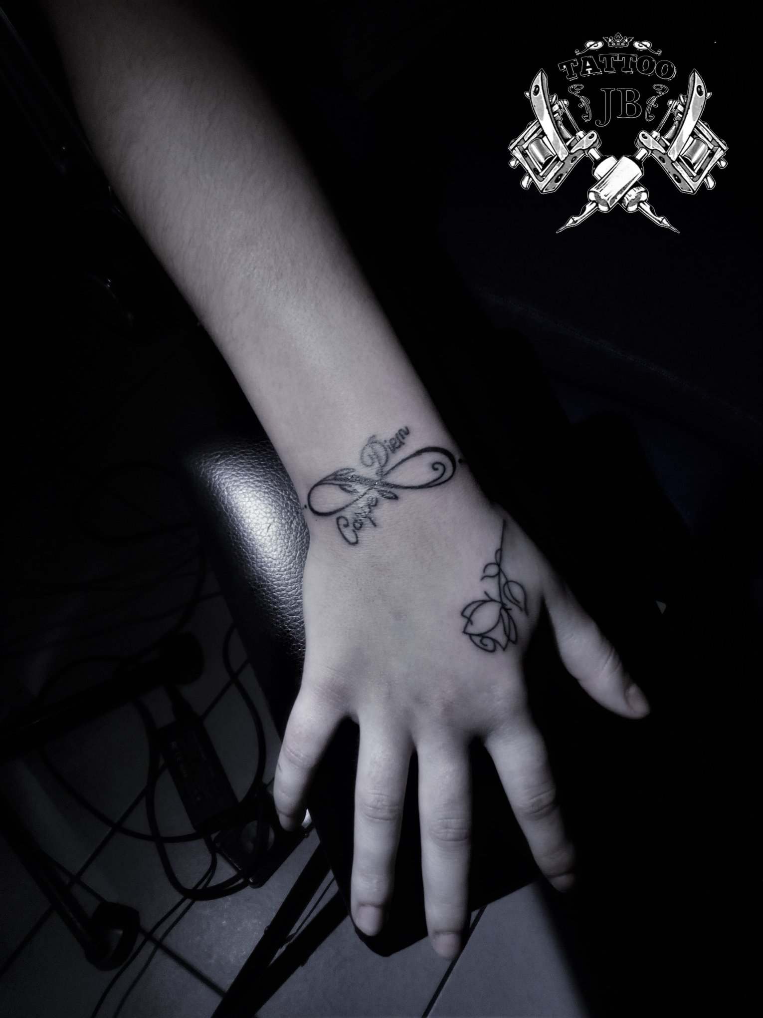 Tatouage Bracelet Poignet