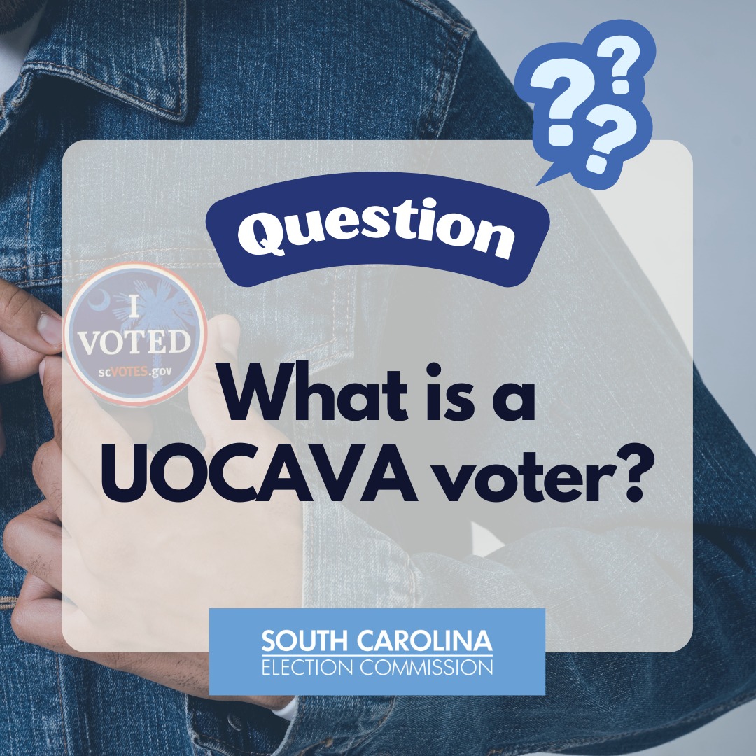 South Carolina Votes | Columbia SC