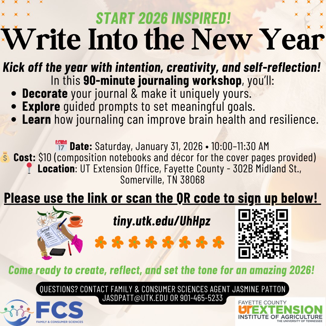 UT - Kick Off 2026 With Intention Ready to reset, reflect, and refocus ...