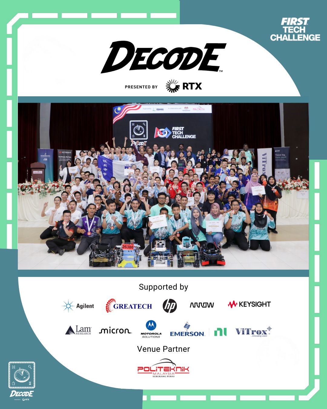 FTC Malaysia 2025/26: DECODE –... - Penang Science Cluster | Facebook