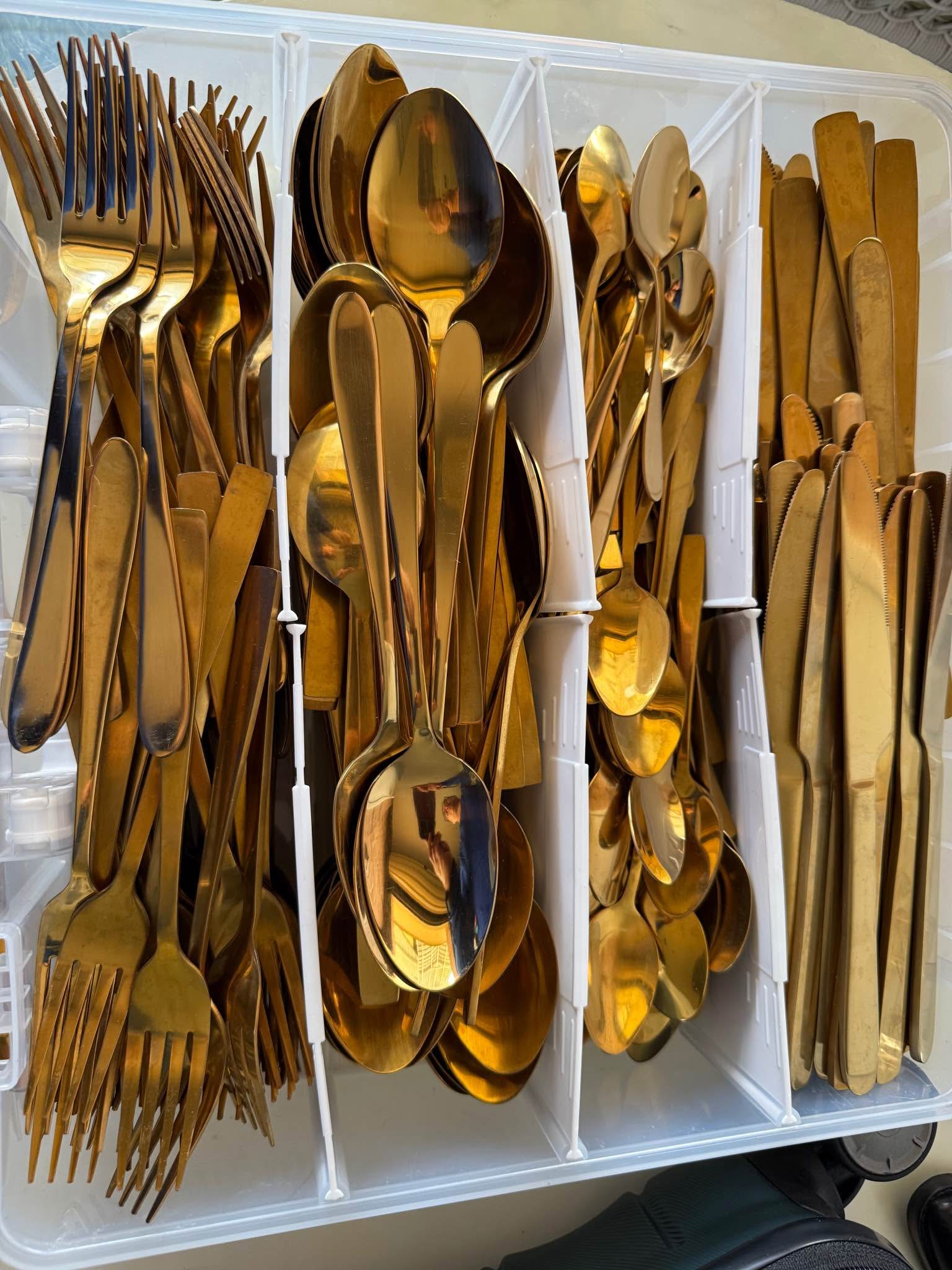 Gold Cutleries - Holiday Ornaments - Sydney, Australia | Facebook ...