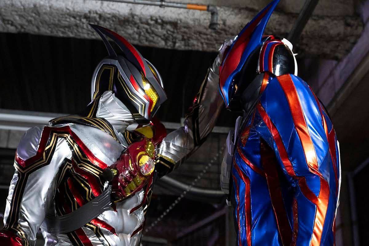 Kamen Rider Zeztz Episode 20 preview