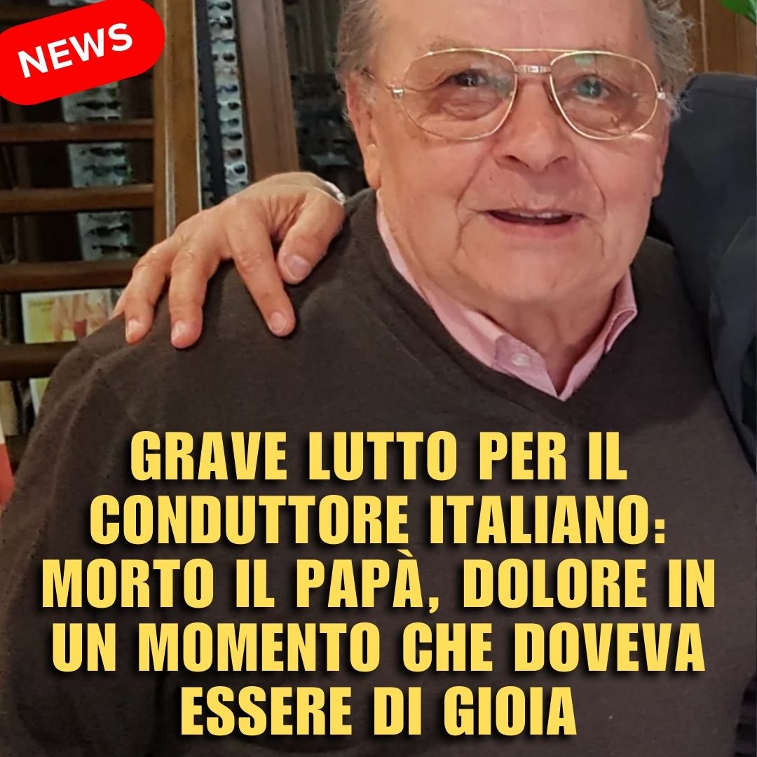 The Social - Grave lutto per il conduttore italiano 🖤⤵⤵ | Facebook
