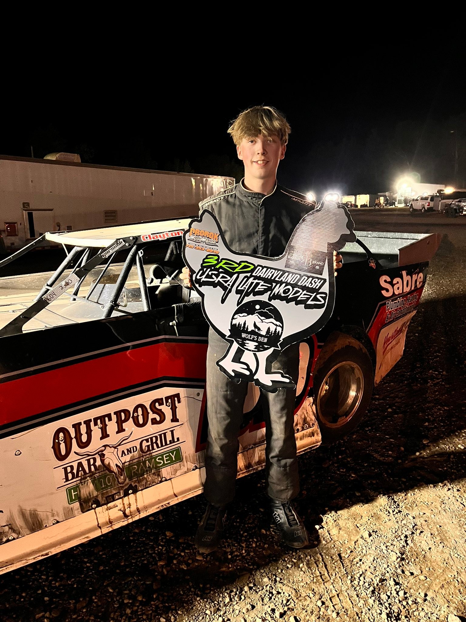 Hofteig Racing - Last night at Rice Lake Speedway was... | Facebook