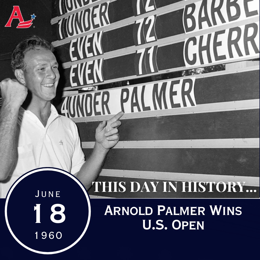 On June 18, 1960, Arnold Palmer completed one of the most
