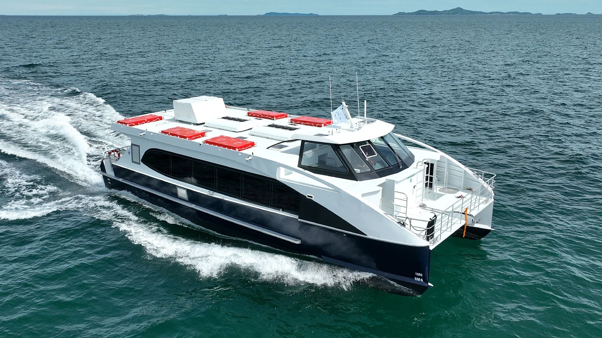 Ausmarine - VESSEL REVIEW: Thai/Australian boatbuilder SeaCat Ships ...