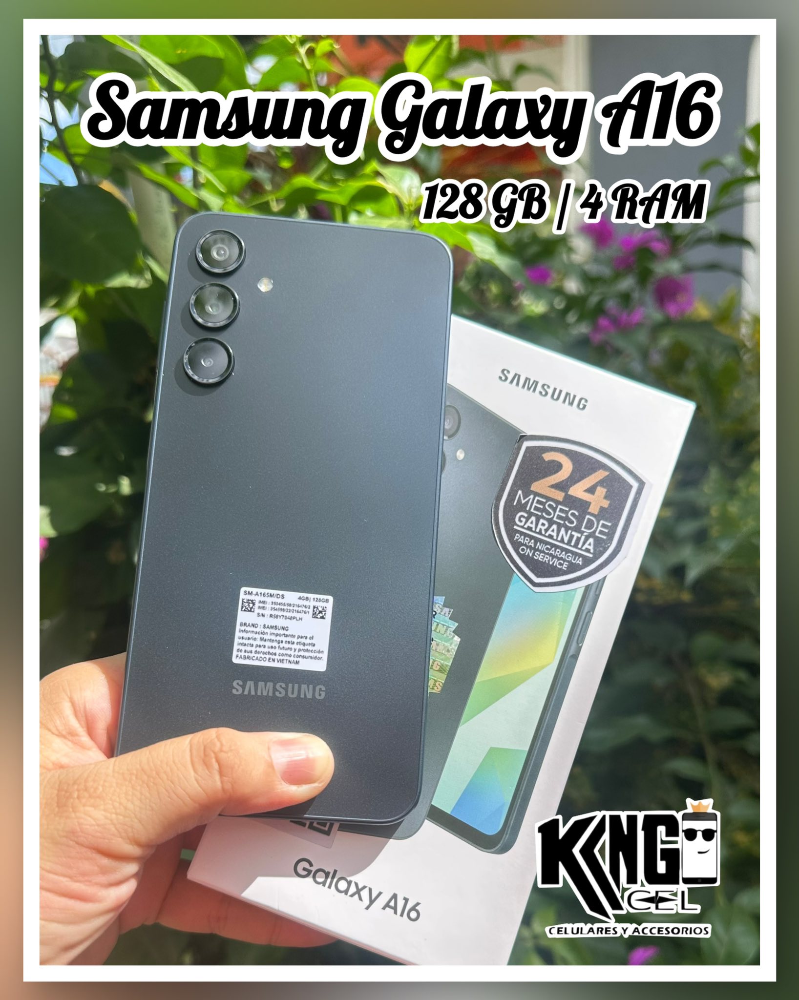 Kingcel Venta de Celulares y Accesorios | La Trinidad