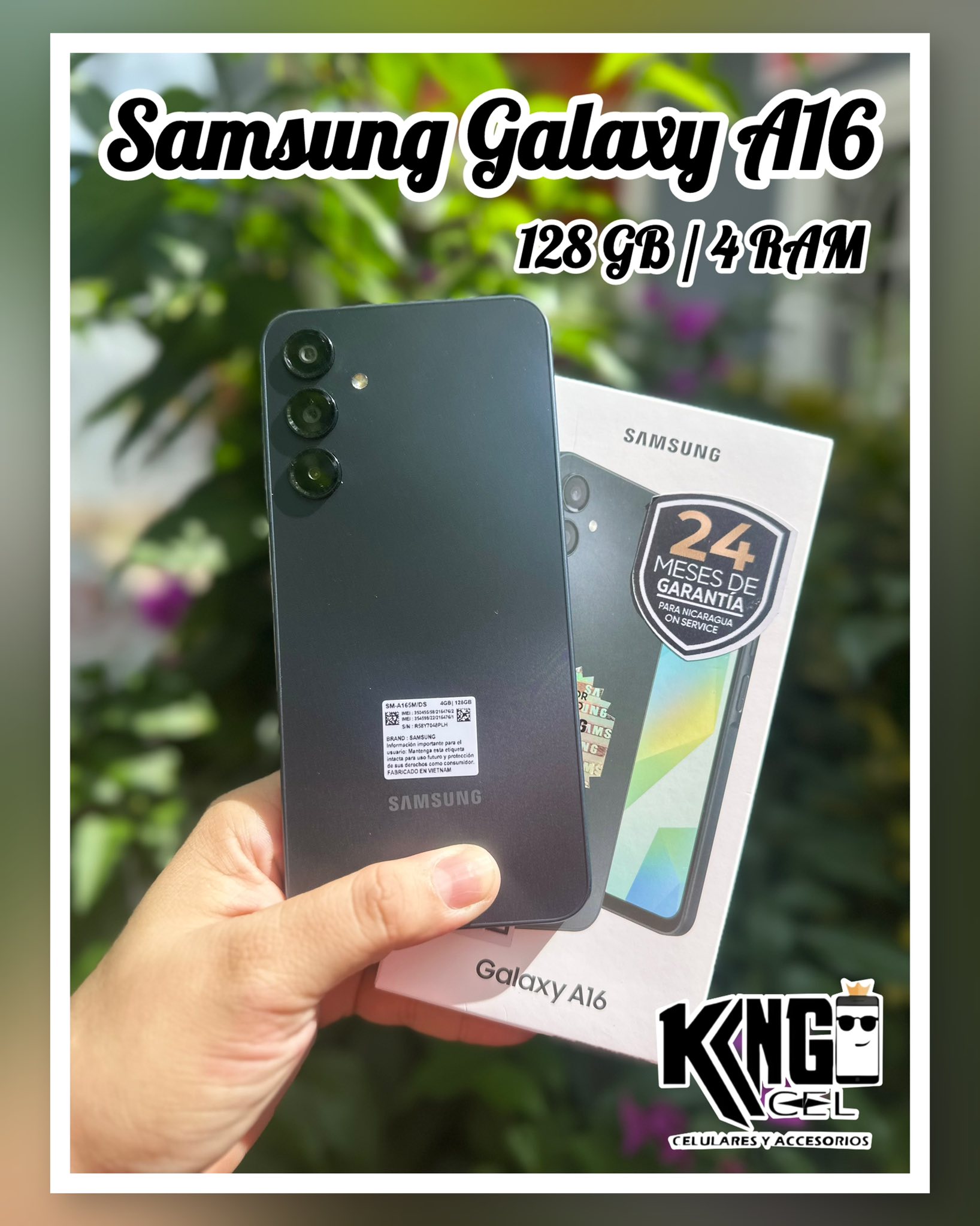 Kingcel Venta de Celulares y Accesorios | La Trinidad