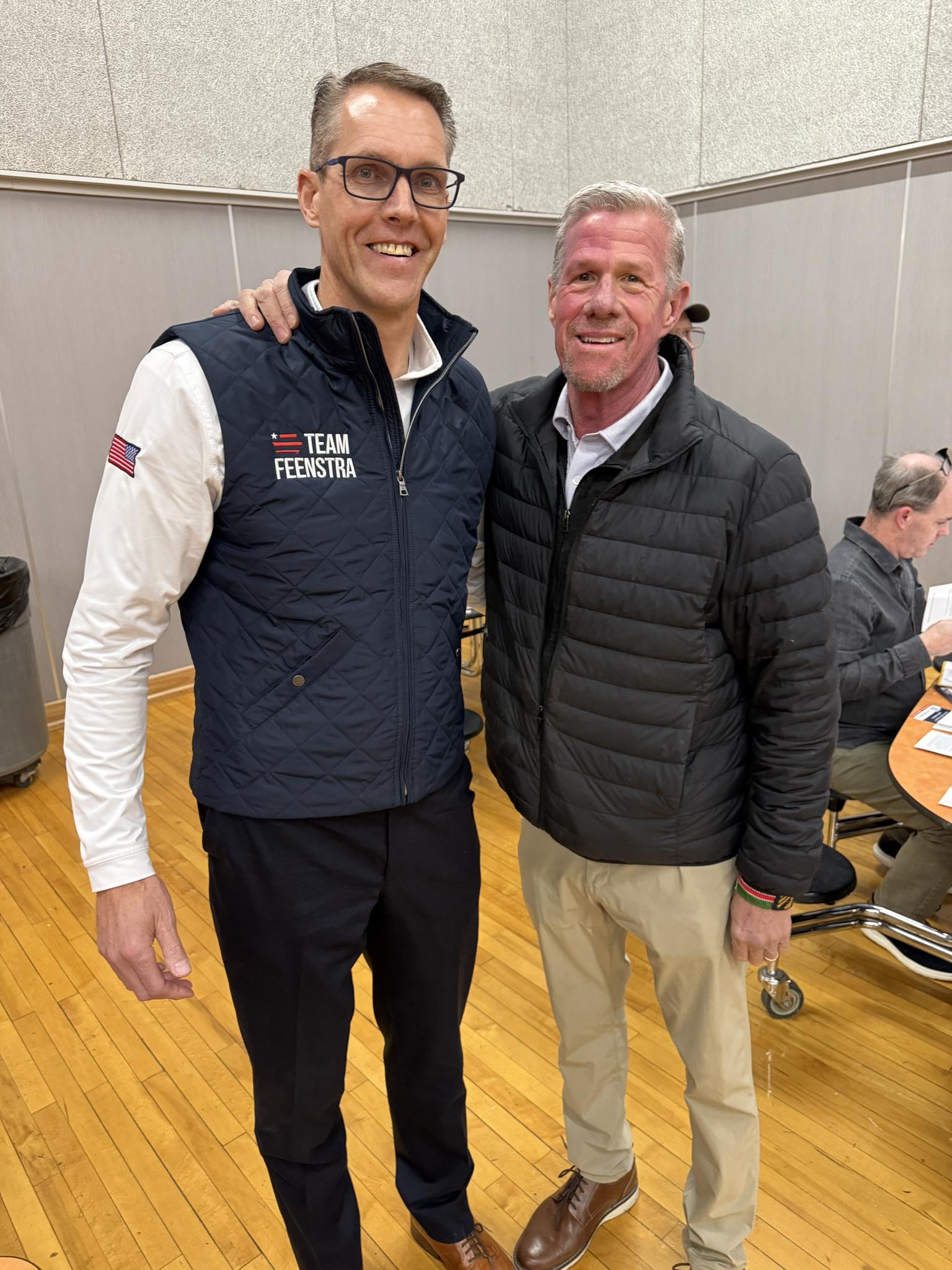 Randy Feenstra - Great to see my friend — Brad Zaun — in... | Facebook