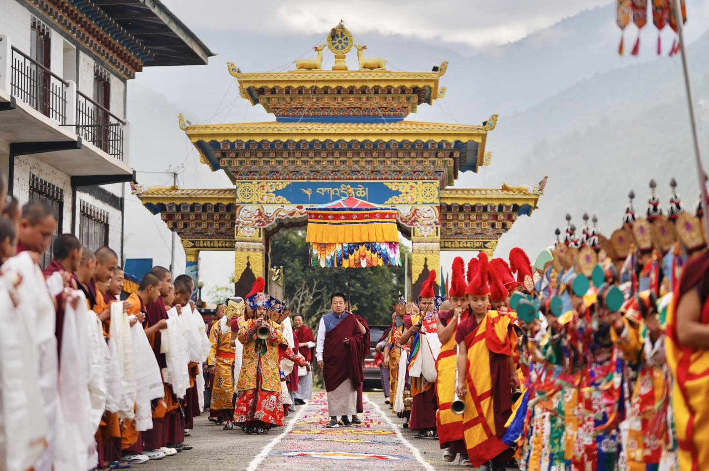 Dungzin Garab Rinpoche's Dharma Activities | Paro